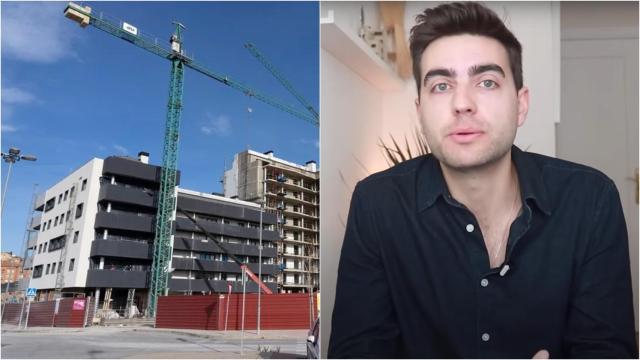 El arquitecto y YouTuber Edu Sanz.