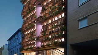 El espacio 'Infinito Delicias' de Madrid.