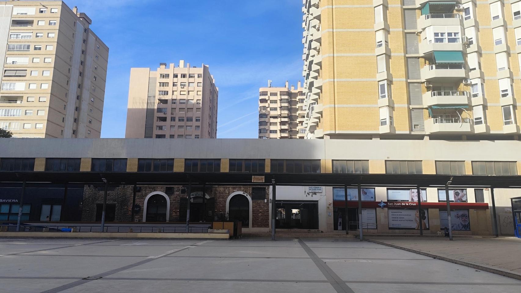 Edificio donde se encuentran los locales.