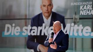 El presidente interino del ÖVP, Christian Stocker.