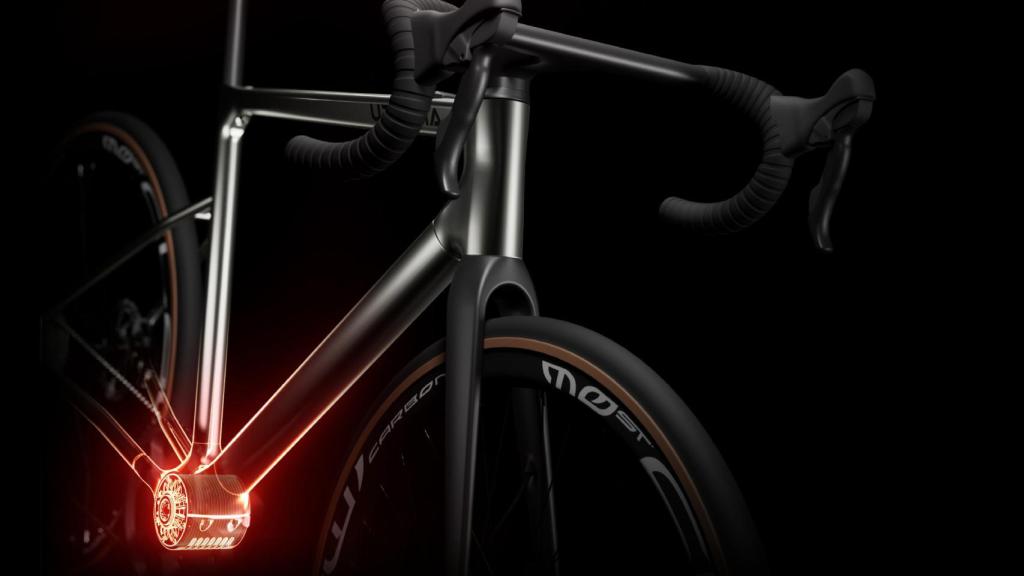 El motor es el eje central del modelo conceptual Urtopia Titanium Zero