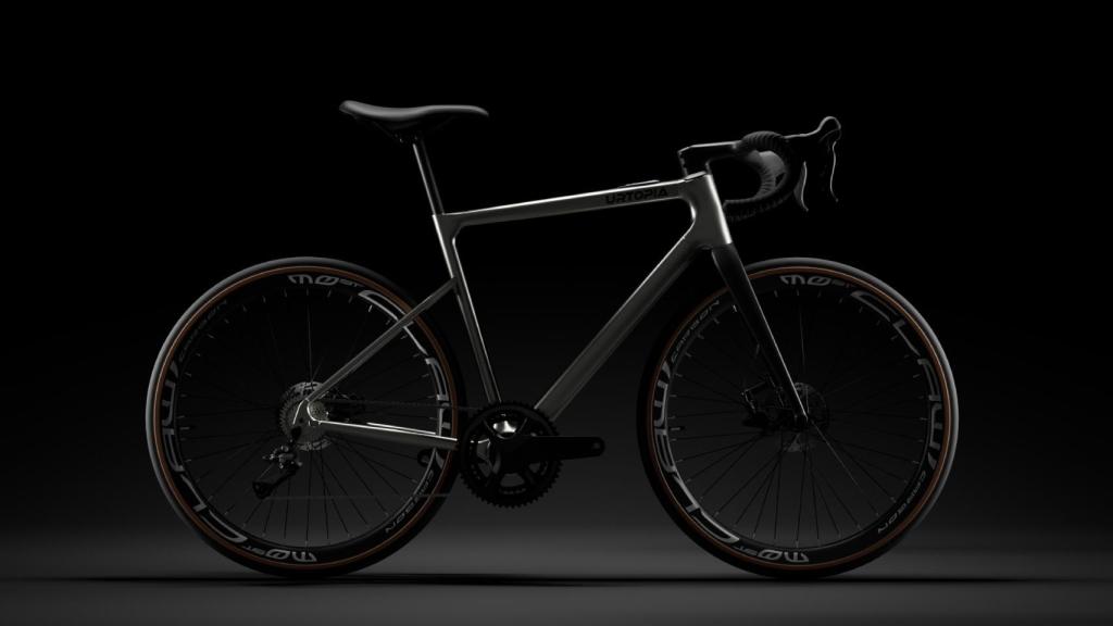 La bicicleta Urtopia Titanium Zero