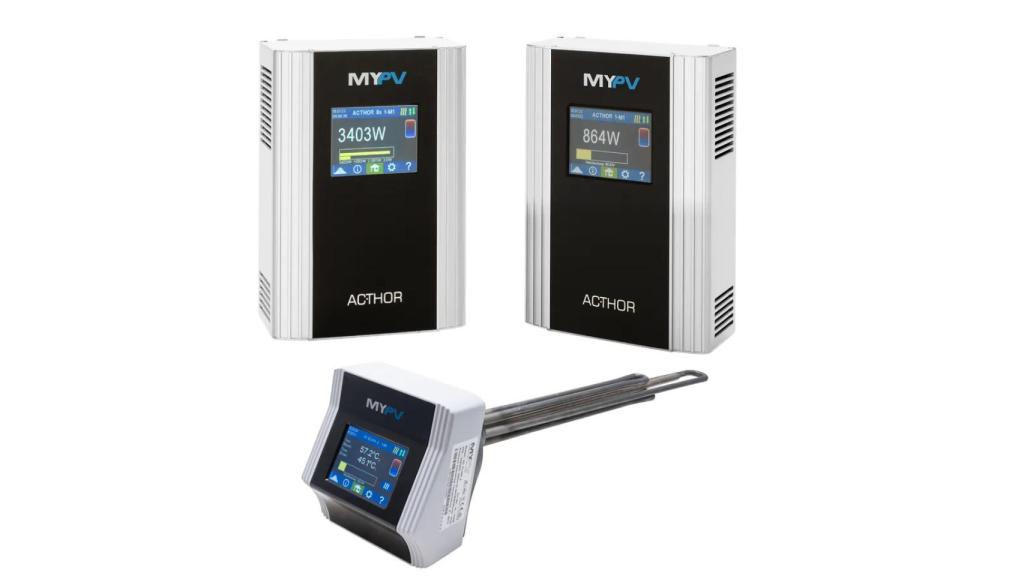 Dispositivos de gestión de energía de my-PV