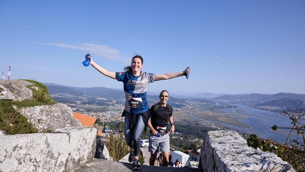 Gran Trail do Tegra en A Guarda