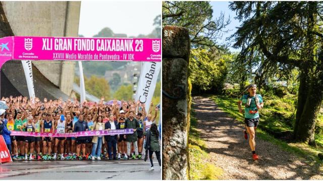 Pruebas deportivas en las Rías Baixas