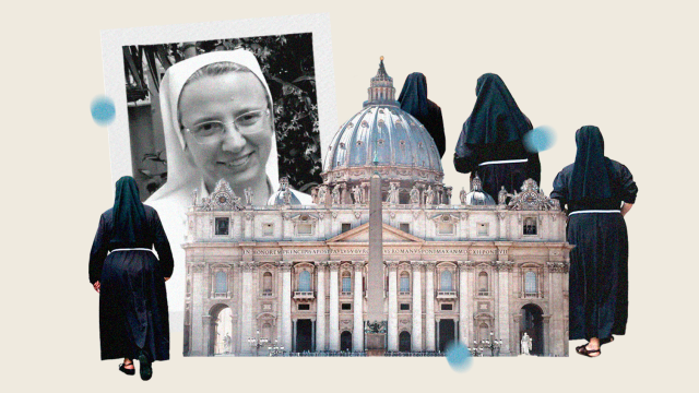 El Vaticano nunca había tenido tantas mujeres: así es sor  Brambilla, el último fichaje femenino de la Santa Sede