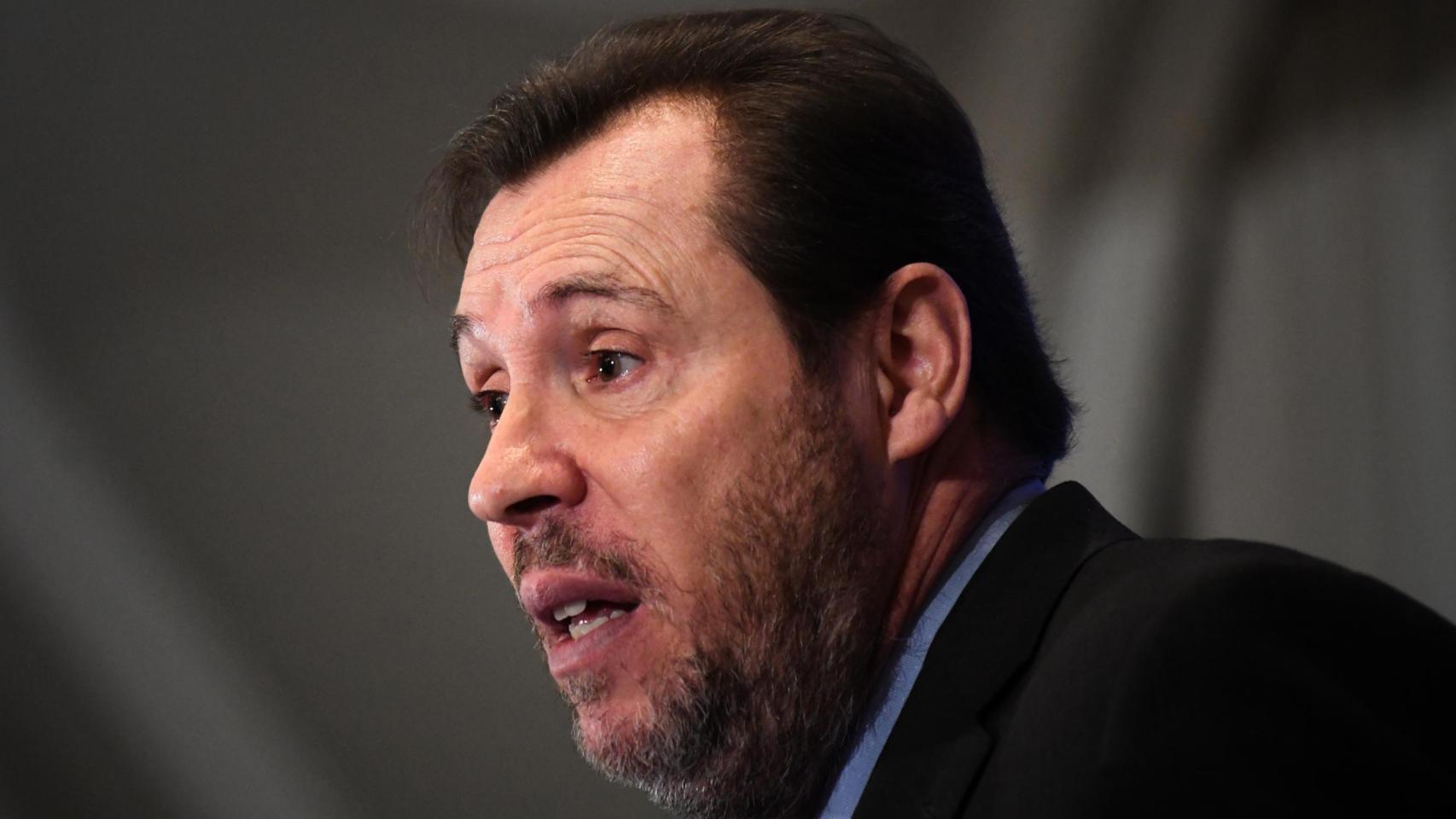 Óscar Puente, ministro de Transportes y Movilidad Sostenible.