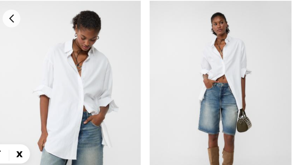 Camisa blanca. Ref. 2011/421/003