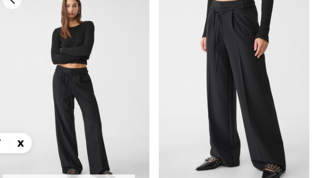 Pantalón 'wide leg'. Ref. 4502/385/001