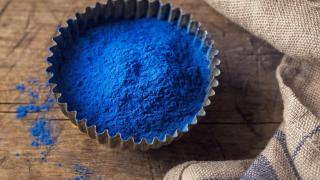Espirulina azul.