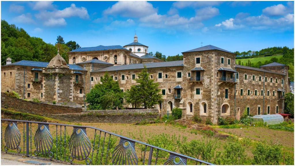 Monasterio de Samos, en Lugo.