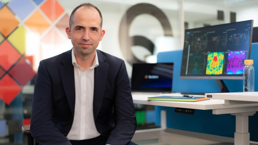 Ángel Alberich es el CEO y fundador de Quibim.