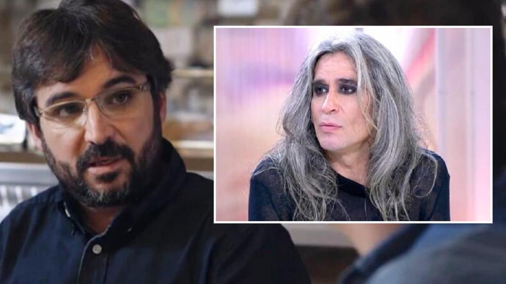 Jordi Évole y Mario Vaquerizo, en un fotomontaje de BLUPER