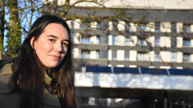 Raquel Sanz Moro, una joven vallisoletana de 27 años que ha decidido marcharse a Irlanda en busca de oportunidades laborales tras una infructuosa búsqueda en España