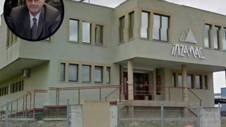 La sede de la empresa Inzamac en un montaje con la imagen del empresario