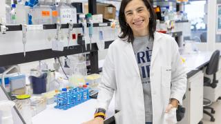 Marta M. Alonso dirige el Laboratorio de Terapias Avanzadas para tumores sólidos infantiles del Cima de la Universidad de Navarra.