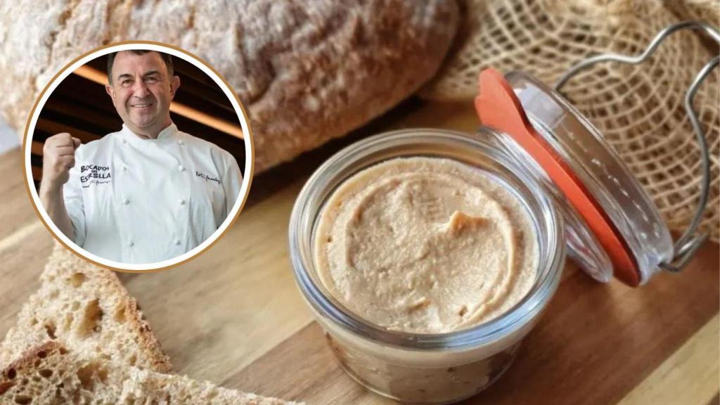 El pecado inconfesable de Martin Berasategui: una receta fácil y rápida para triunfar en cualquier aperitivo