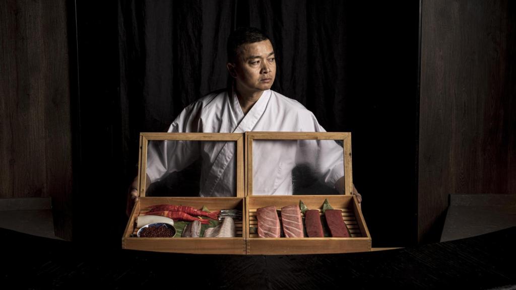 Marcos Granda estrena equipo en su japonés con estrella Michelin de Madrid: