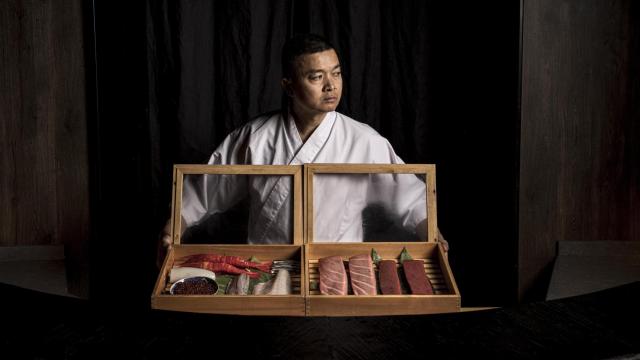 Marcos Granda estrena equipo en su japonés con estrella Michelin de Madrid: