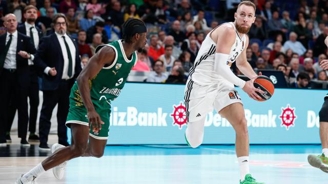 Musa, durante un partido del Real Madrid contra el Zalgiris Kaunas