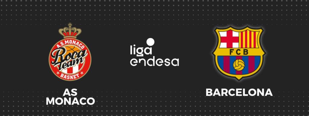 Monaco - Barça, Euroliga de baloncesto en directo