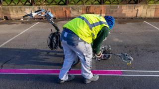 La ORA magenta empezará a funcionar en Toledo en el aparcamiento disuasoro de Safont a partir del 1 de febrero