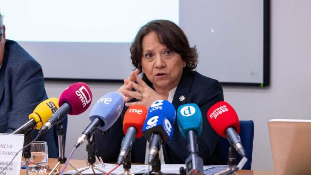 Concha Piqueras, presidenta del Consejo de Colegios de Enfermería de Castilla-La Mancha.