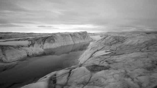 Glaciar en Groenlandia