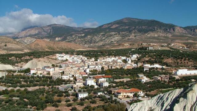 Vistas de Hinojares (Jaén).
