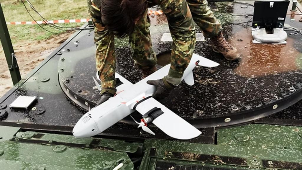 El dron interceptor Tytan