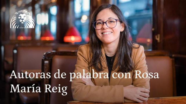 Autoras de palabra con Rosa, María Reig