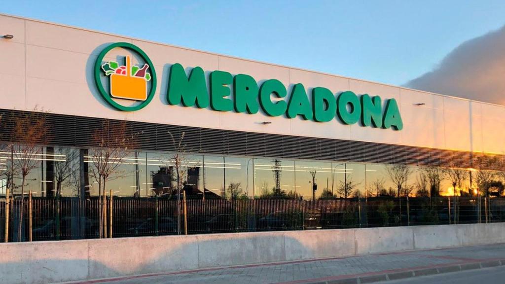 Fachada Mercadona.