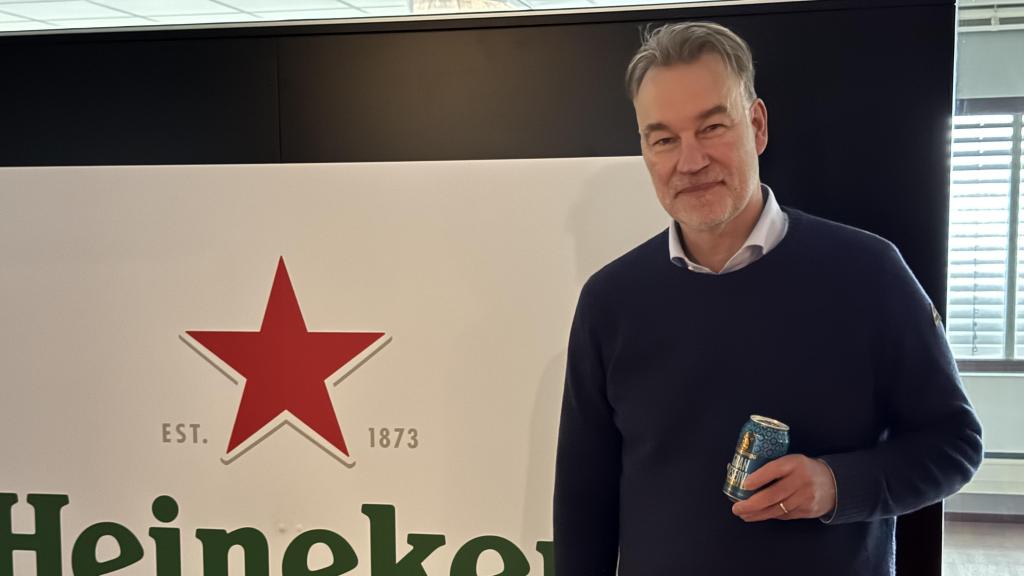 Hubert te Braake, director global de Innovación e Investigación de Heineken.