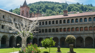 Parador de Santo Estevo en Ribas do Sil.