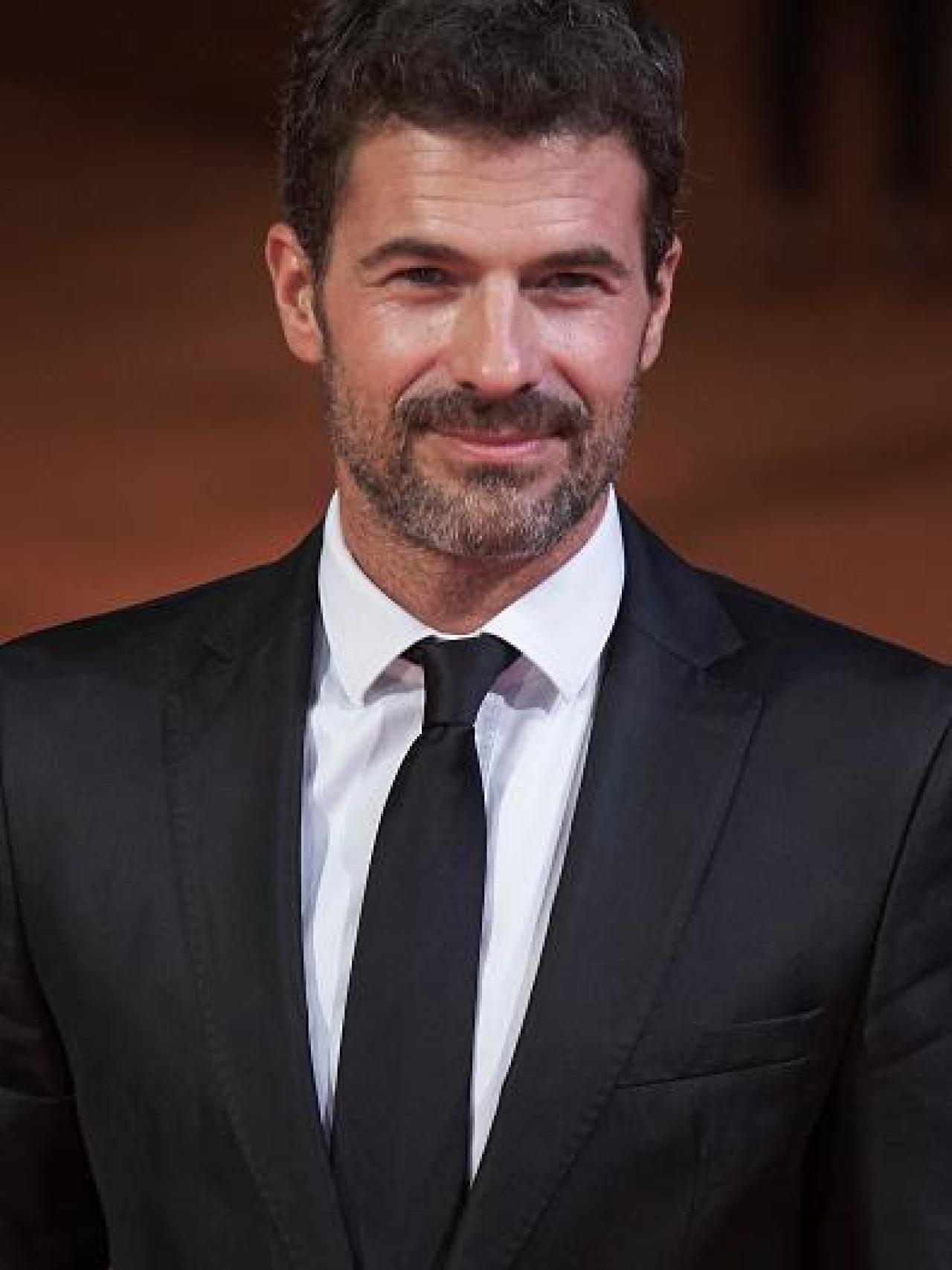 El actor en Vitoria n 2016.