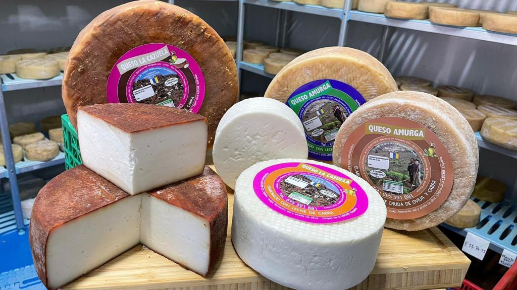 Los quesos Amurga