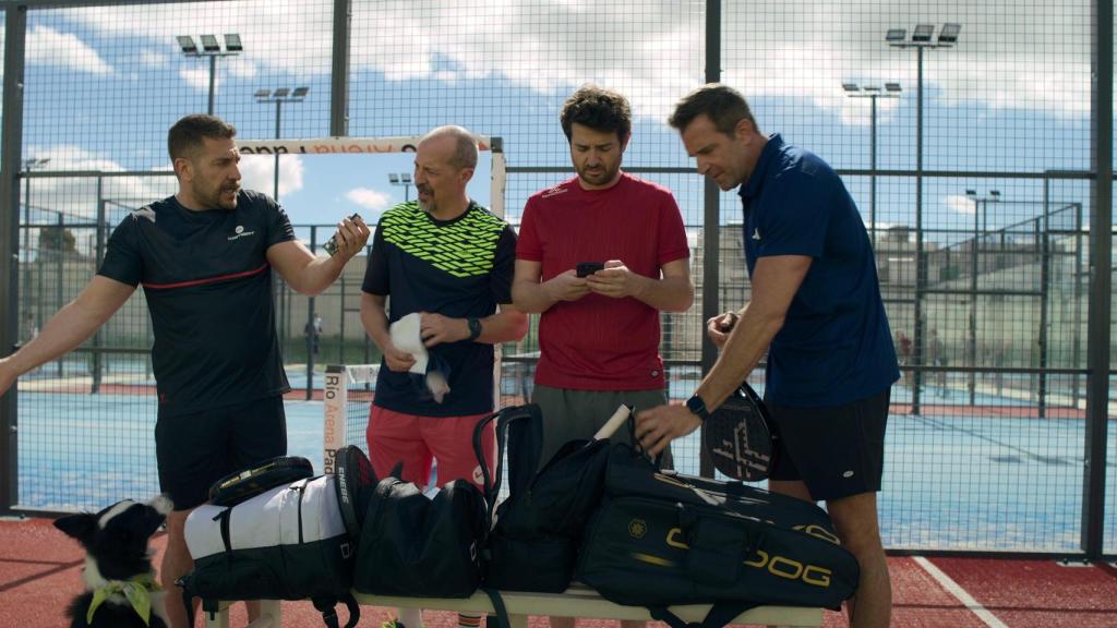 Escena de la tercera temporada de 'Machos alfa'.