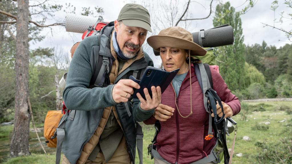Escena de la tercera temporada de 'Machos alfa'.