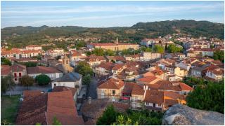 Vista general de Allariz, Ourense