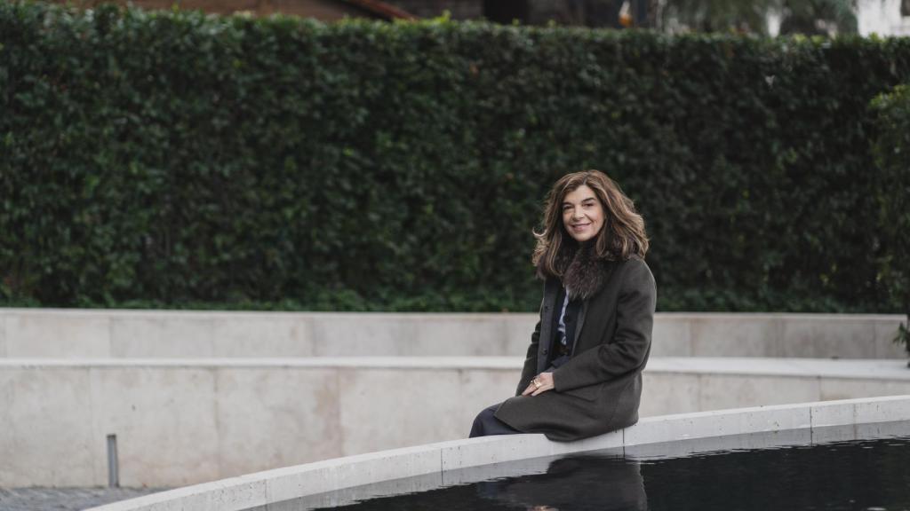 La marquesa de Mirabel tiene su propio vino rosado, XF Sierra Cantabria.