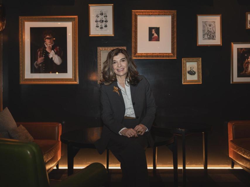 Xandra Falcó tomó el testigo de su padre, Carlos Falcó, en la presidencia del Círculo Fortuny.