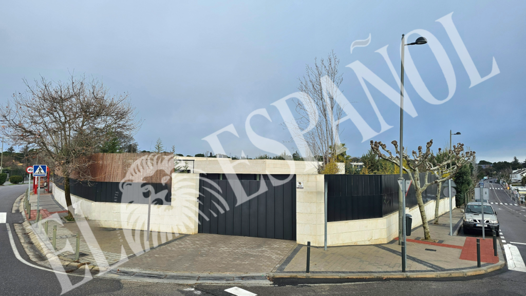 Parte de la vivienda de Carrasco.