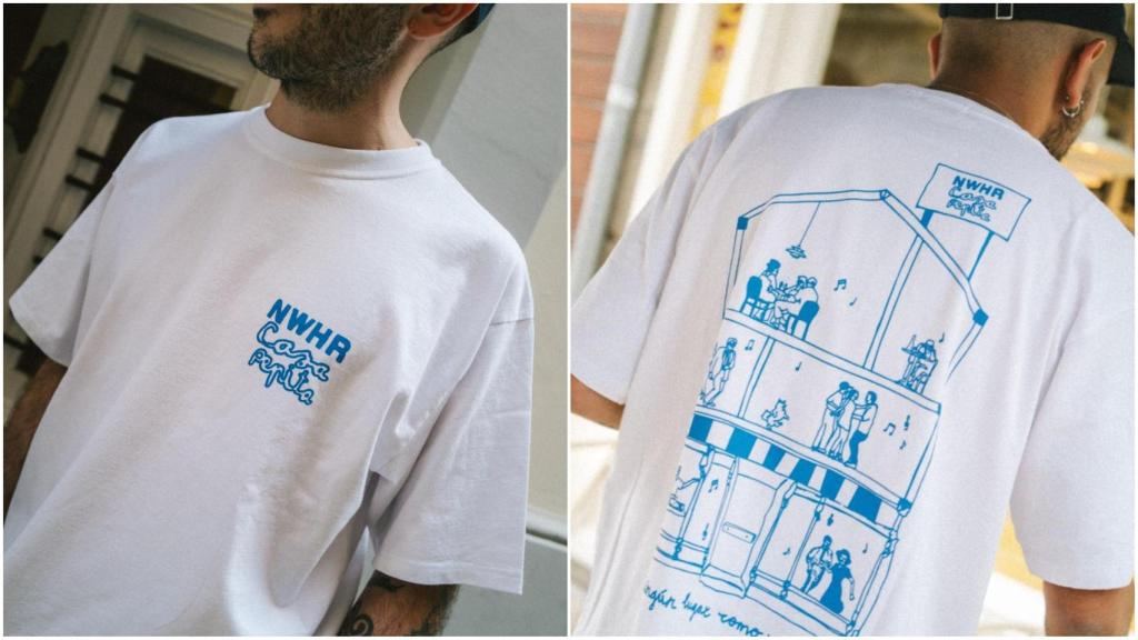 Camiseta de Casa Pepita.