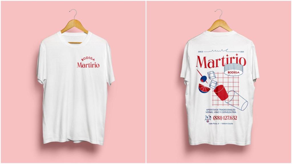 Camisetas del Martirio.