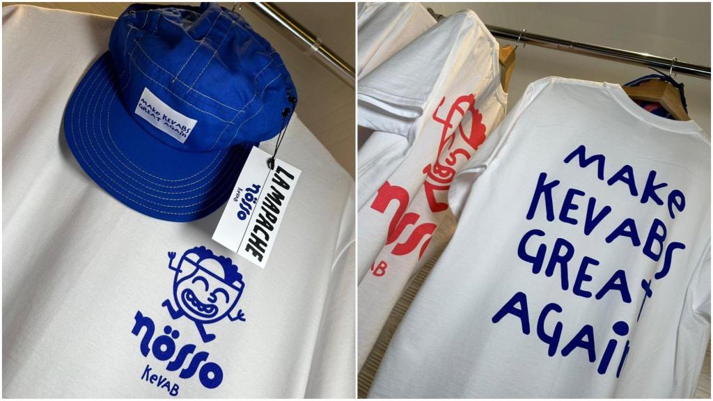 Camisetas de Nöso Kevab.