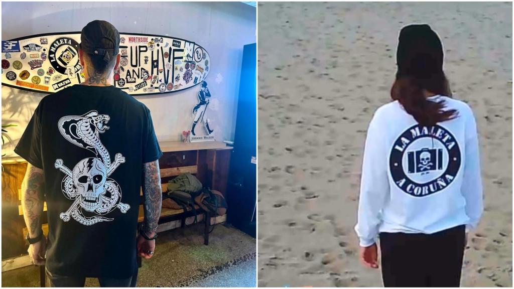 Camisetas de La Maleta.