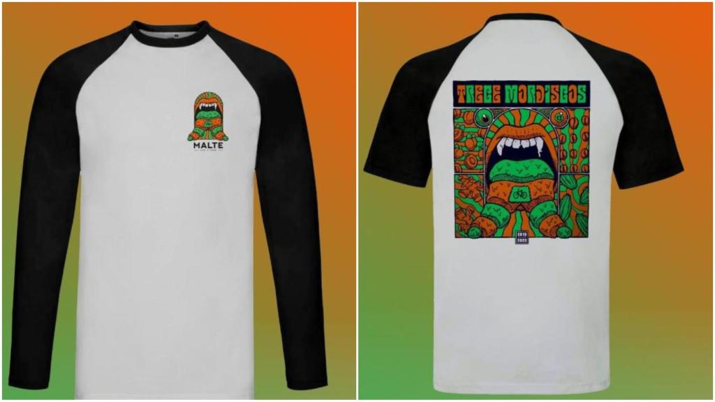 Camisetas de La Malte.