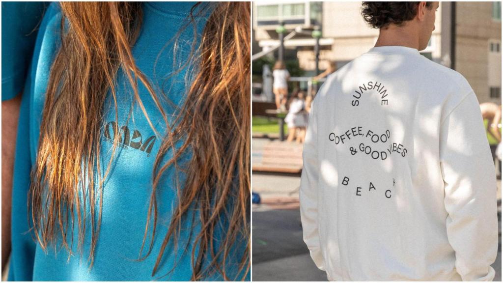 Camisetas de Onda Café.