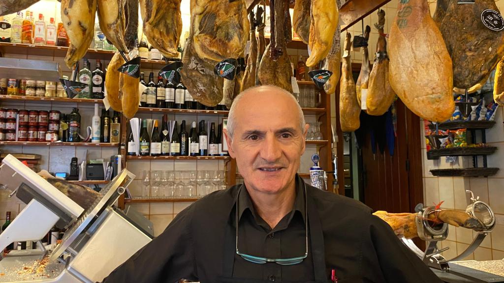 Bernardo García, gerente de La Leonesa