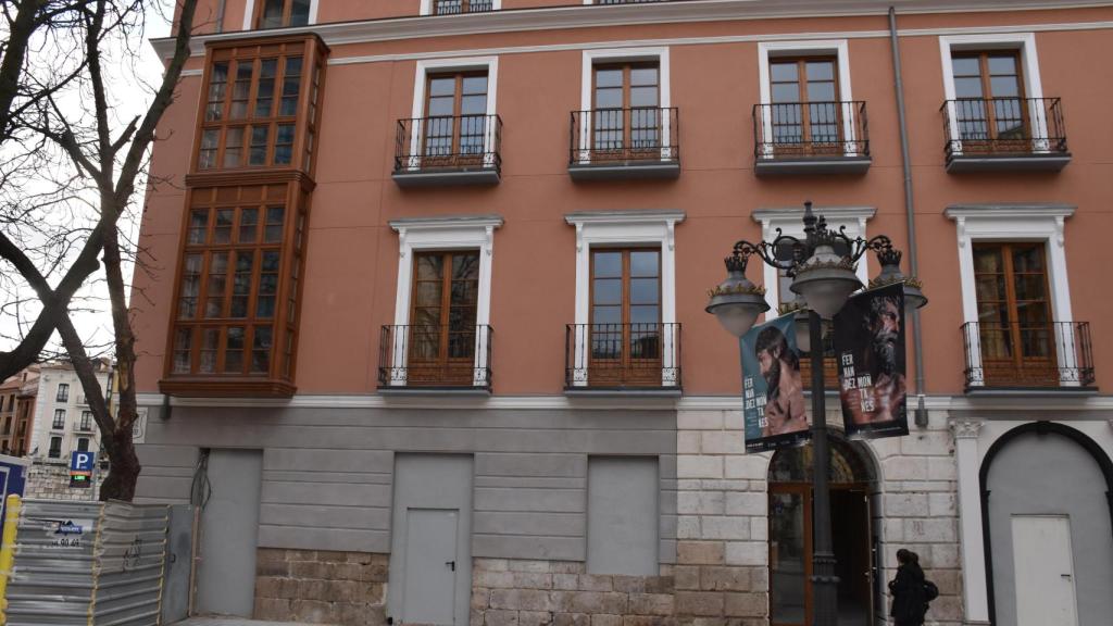 Nuevo edificio donde estaba ubicado El Penicilino